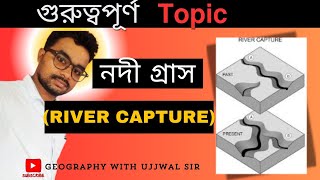 নদী গ্রাস বা River Capture [upl. by Ronel]