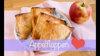 Appelflappen  KEUKEN❤️LIEFDE [upl. by Barbabra]