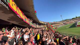 TERNANA PERUGIA 10 180922 CURVA NORD [upl. by Bowman83]