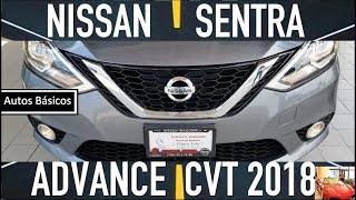 Nissan Sentra 2018 [upl. by Arem768]