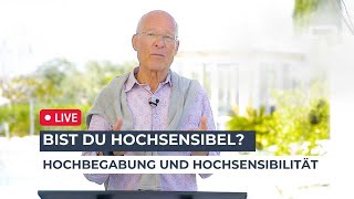 Bist du wirklich hochsensibel Was steckt hinter Hochsensibilität und Hochbegabung [upl. by Danczyk]