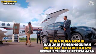 PURA PURA MISKIN DAN JADI PENGANGGURAN PADAHAL CEO KAYA RAYA II ALUR CERITA FILM INDIA ACTION [upl. by Malissa]