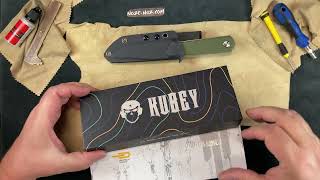 BTKF02B Bestech HEDRON Fixed Blade Green [upl. by Aeet]