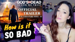 ATHEIST REACTS  GODS NOT DEAD 5 quotIN GOD WE TRUSTquot [upl. by Aenyl]