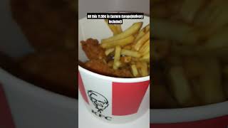 KFC price in Eastern Europe [upl. by Celio612]