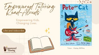 ReadAloud Pete the Cat Rocking in My School Shoes [upl. by Nanek]