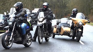 Anreise zum 35 Alten Elefantentreffen am Nürburgring 17022024 [upl. by Kurys241]