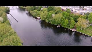 Cinematic DJI MAVIC AIR  Vinkeveen The Netherlands [upl. by Shurlocke]