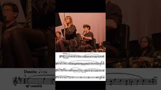 Danzon No 2 Clarinet Solo clarinet music musician solo [upl. by Boles]