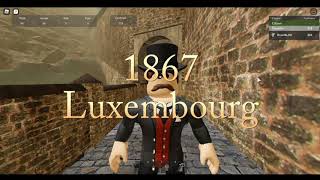 Gaining Badges Roblox 1867 [upl. by Eirdua]