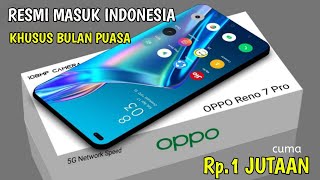 OPPO BANTING HARGA BULAN PUASA  HP OPPO 1 JUTAAN TERBARU 2024 [upl. by Dnaletak]