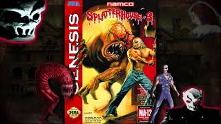 Splatterhouse 3 05 Jennifer in Danger Jennifer is a Beast SEGA GENMD  OST [upl. by Anyehs]