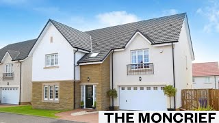 Touring a luxury HOME 😍 5 Bedroom New Build House Tour UK  Cala Homes The Moncrief Showhome [upl. by Rieth]