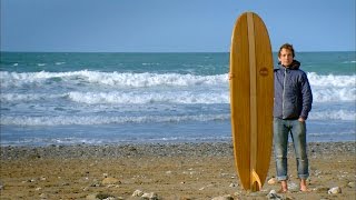 Wooden Surfboards  How Its Made [upl. by Bradan]