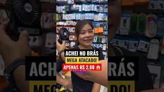 BRÁS SP  DESCUBRA A LOJA GIGANTE PRODUTOS IMPORTADOS BARATO PARA REVENDER brássp 25demarço [upl. by Nerraj]