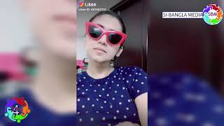 Faria Shahrin hot Tiktok video part 3 Bangla Hot sexy TikTok [upl. by Ymmaj]