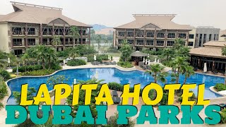 Weekend at Lapita Hotel Dubai Parks amp Resorts [upl. by Renard487]