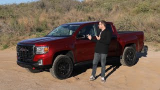 2022 GMC Canyon Test Drive Video Review [upl. by Ennovyhc161]