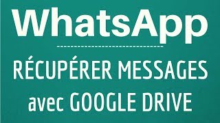 Comment récupérer des messages supprimés sur WhatsApp sans sauvegarde en 2024 [upl. by Gnouhp]