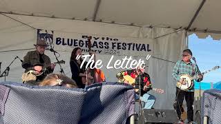 quotThe Letterquot with the Southwest Bluegrass AllStars at the Blythe Bluegrass Festival [upl. by Rimisac]