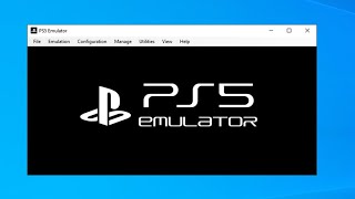 ¿EMULADOR PS5 PARA PC [upl. by Merril902]