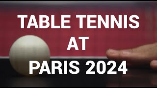 Table Tennis is ready for Paris [upl. by Teik517]