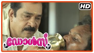 Dolls Malayalam Movie  Scenes  Shanavas slays Saddique for cheating Jaganatha Varma [upl. by Bega]