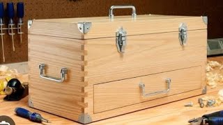 The wooden Tool box [upl. by Artim808]