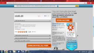 ntdlldll download and fix [upl. by Blaine]