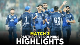 Full Highlights  Lake City Panthers vs Dolphins  Match 3  Champions Cup 2024  M9A1K [upl. by Imim]