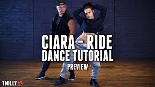 Jojo Gomez  Ride  Dance Tutorial Preview  TMillyTV [upl. by Rahel414]