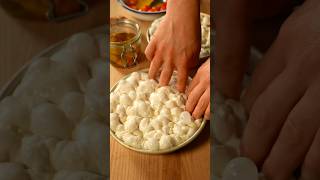 Homemade Focaccia bread my favourite  Italian Cuisine bread asmr food [upl. by Tammy139]