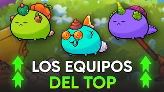 🔥 LOS MEJORES EQUIPOS DE AXIE DE LA TEMPORADA 5  Axie Infinity [upl. by Zelten]