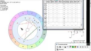 Как настроить астрологическую программу ZET [upl. by Tannenwald]