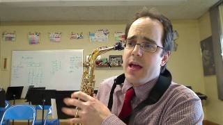 Arioso for Alto Sax LessonPart 1 [upl. by Aseiram662]