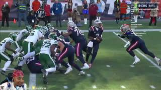 FlightReacts To New York Jets vs New England Patriots Game Highlights  NFL 2024 Season Week 8 [upl. by Heinrike]