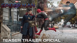 SpiderMan No Way Home  Teaser Tráiler Oficial en español  HD [upl. by Mylor]