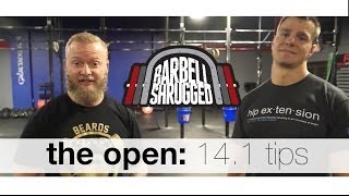 CrossFit Open 141 WOD Strategy and Tips for Snatches and Double Unders  Technique WOD [upl. by Hess]