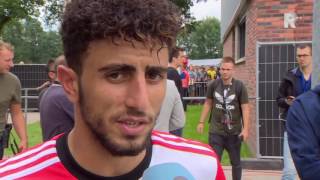 Feyenoord leeft mee met Abdelhak Nouri [upl. by Odelia902]