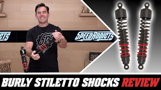 Burly Stiletto Shocks Review at SpeedAddictscom [upl. by Burta]