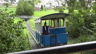 Kriens Sonnenberg Bahn funicular 1 [upl. by Rhyner]