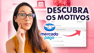 8 MOTIVOS PARA O MERCADOPAGO RECUSAR PAGAMENTOS [upl. by Pease898]