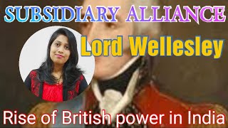 SUBSIDIARY ALLIANCE II LORD WELLESLEY II RHTOSSTET LtrChtOdiaGuru ll Yajanika ll [upl. by Zenas]