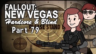 Fallout New Vegas  Blind  Hardcore  Part 79 Ol’ Festus [upl. by Adnomar158]