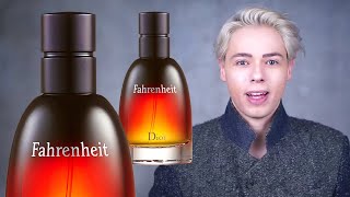 Dior FAHRENHEIT PARFUM review  Christian Dior Fragrance Review [upl. by Notsag]