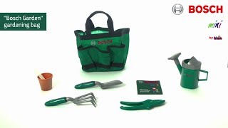 Theo Klein  Bosch Garden Gardening Bag 2787 [upl. by Naam]