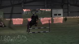 Me amp Conny jumping 170m56 Chase me charliepussiance 14122012 [upl. by Drehcir144]