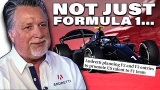 Andretti DOUBLES DOWN on F1 Team [upl. by Aissert]