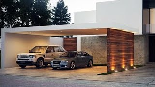 Modern Carport Design [upl. by Eninej]