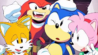 Sonic Origins  All Cutscenes Full Animated Movie [upl. by Ennybor]